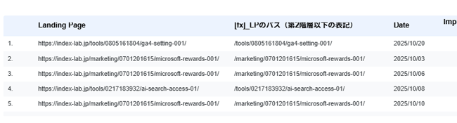 図23．「fx]_LPのパス（第2階層以下の表記）」の確認．